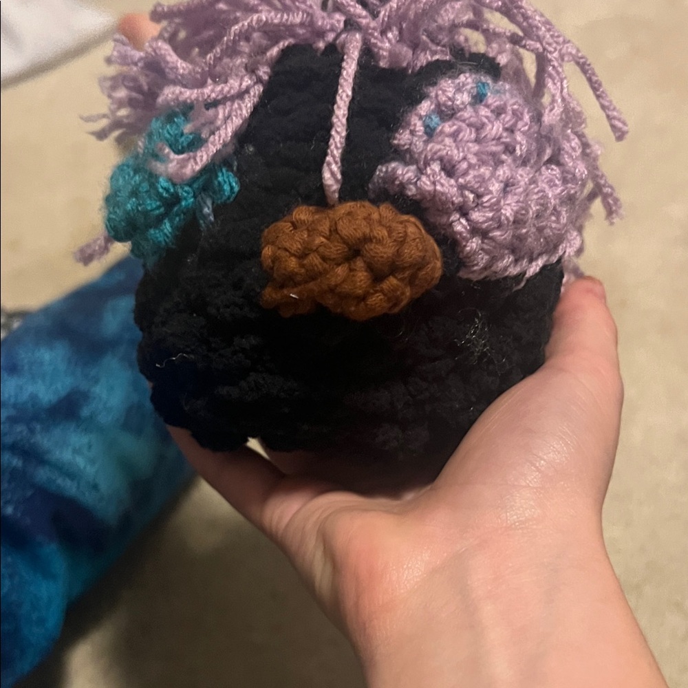 Handmade Crochet Plush Toy